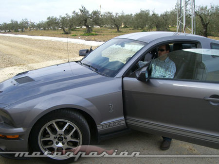 Shelby Mustang GT500