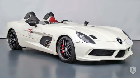 Si buscas un Mercedes-Benz SLR McLaren Stirling Moss estás de suerte, si tienes 3 millones de euros