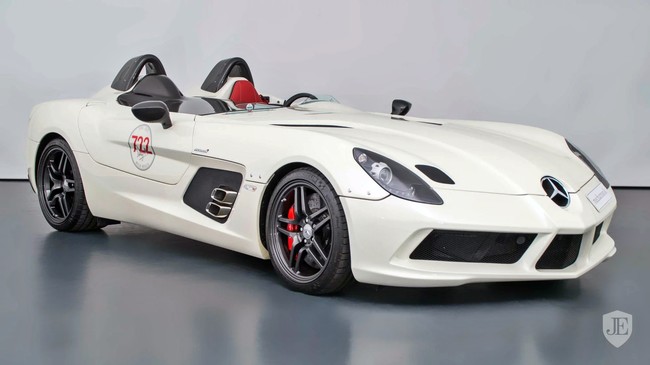 Mercedes Benz Slr Mclaren Stirling Moss En Venta