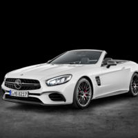 Mercedes-Benz SL, filtrado, porque las reglas se hicieron para romperse