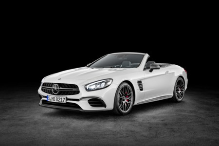 Mercedes-Benz SL, filtrado, porque las reglas se hicieron para romperse