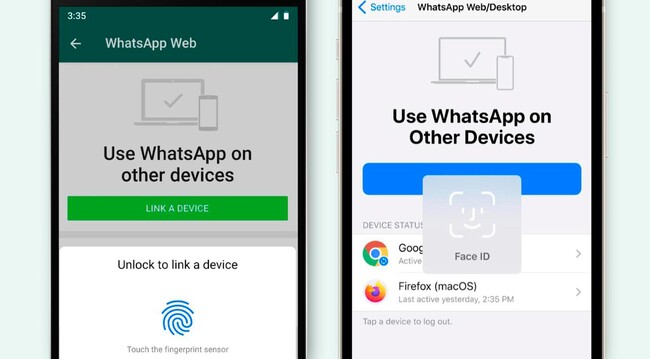 Whatsapp Web Huella Dactilar