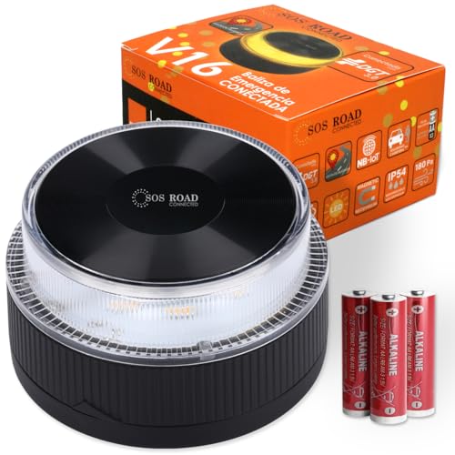 SOS ROAD Emergency Beacon V16