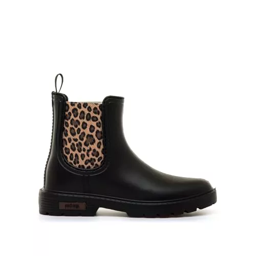 MTNG Botines Planos Mujer HALO 56334 | 61808 | Negro