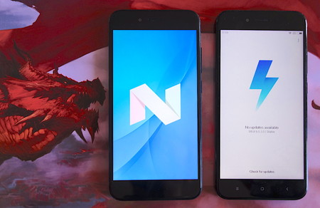 Comparativa Android Puro Vs Miui