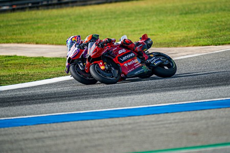 Jorge Martin Bagnaia Tailandia Motogp 2023