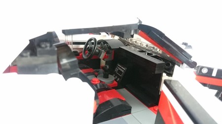 Lego Nissan Gt R Nismo 7