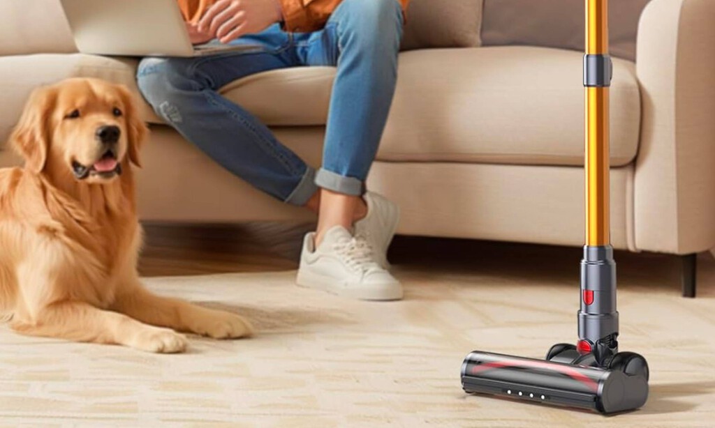 Mi presupuesto no me da para una Dyson, pero en el 11/11 he encontrado esta aspiradora que no tiene nada que envidiarle