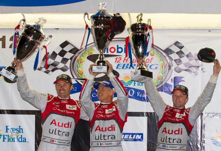 Audi vence en las 12 horas de Sebring, primera cita del World Endurance Championship