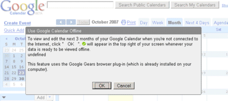 Gmail y Google Calendar podrán ser consultados offline en unas seis semanas