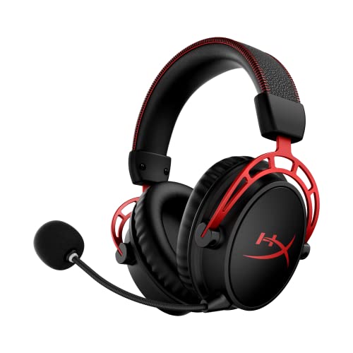 HyperX Cloud Alpha Wireless - Gaming Headset for PC, 300-hour Battery Life