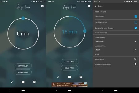 スリーピータイマー