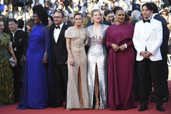 Alfombra Roja De La Clausura Del Festival De Cannes 2018