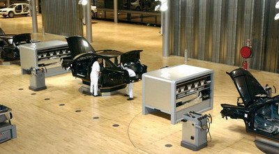 La fábrica del Volkswagen Phaeton