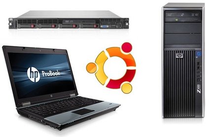 HP certifica en Ubuntu parte de su gama de equipos