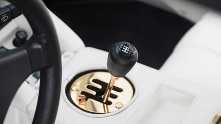 Gold Plated Lamborghini Countach 13