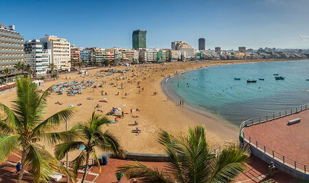 Playa De Las Canteras