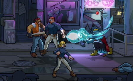 Si el regreso de Streets of Rage te ha dejado con ganas de más, atento al tráiler de Mayhem Brawler
