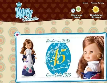 Nancy se viste de moda y celebra su 45 aniversario en el Museo del Traje