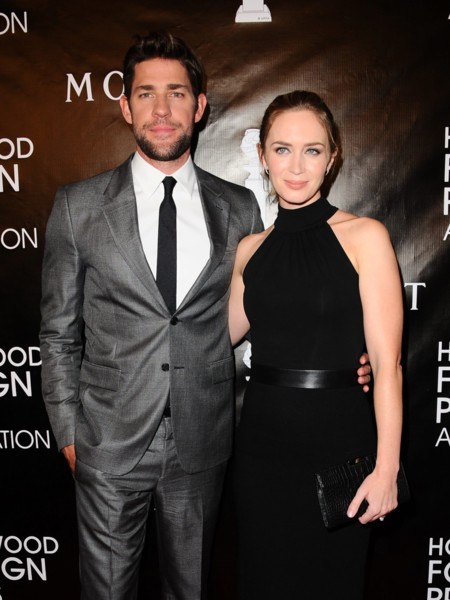 Las casas de los famosos: John Krasinski y Emily Blunt