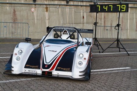 Toyota se hace con el récord de eléctricos en el Nürburgring-Nordschleife