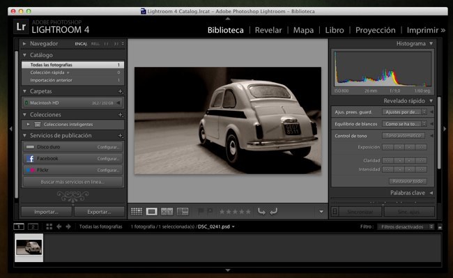 Adobe Lightroom