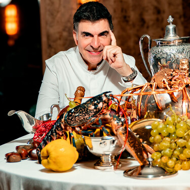 El menú dos estrellas Michelin de Ramón Freixa en Nochevieja: carabineros, angulas, ostras y wellington de bogavante