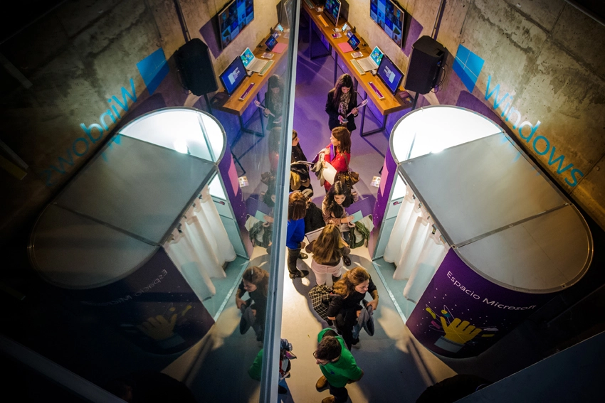 Foto de Galería del Espacio Microsoft (52/196)