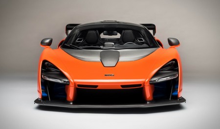Mclaren Senna Maqueta 1