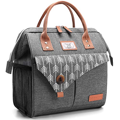 Lekesky Bolsa Termica Porta Alimentos Impermeable