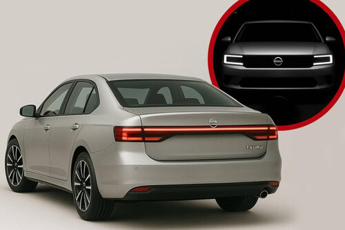 O V-Drive ocupa esse lugar de sedã barato e o Versa está vendendo muito bem / Imagem: Motorpasión