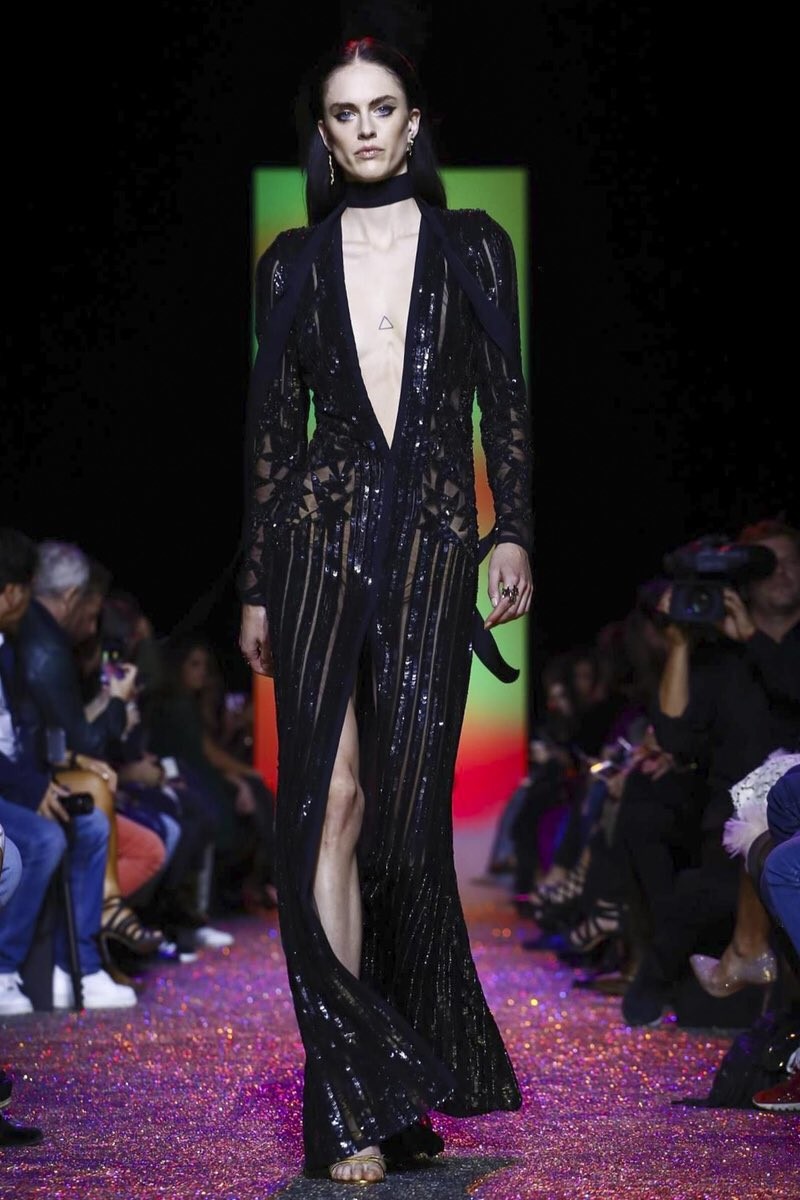 La colección más ochentera de Elie Saab verano 2016