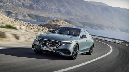 Mercedes Benz Clase E 2024 3