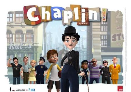 Clan estrena la serie de dibujos animados Chaplin inspirada en el clásico personaje del cine mudo