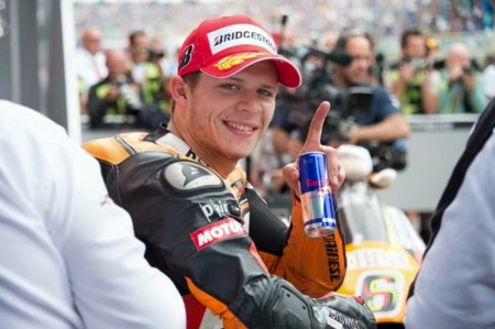 Stefan Bradl se fractura la mano y es duda para el Gran Premio de Alemania