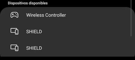 PS5 Androidコントローラー