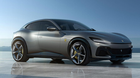 Ferrari Purosangue 12