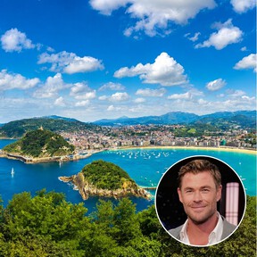 El refugio de Chris Hemsworth en España: "es probablemente el siguiente lugar donde podría vivir. La comida es increíble y la gente es maravillosa" 