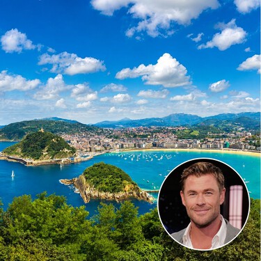 El refugio de Chris Hemsworth en España: "es probablemente el siguiente lugar donde podría vivir. La comida es increíble y la gente es maravillosa" 