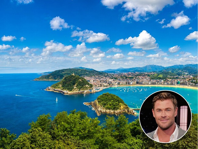 Viajes Espana Playas Norte Turismo Escapadas Famosos Chris Hemsworth