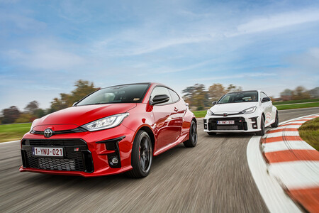Toyota GR Yaris, a detalle en 182 fotos: mira al hot-hatch más purista del momento en acción