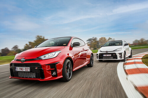 Toyota GR Yaris, a detalle en 182 fotos: mira al hot-hatch más purista del momento en acción
