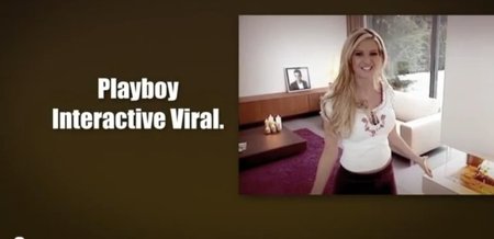Playboy ve resultados positivos gracias a su sensual vídeo interactivo