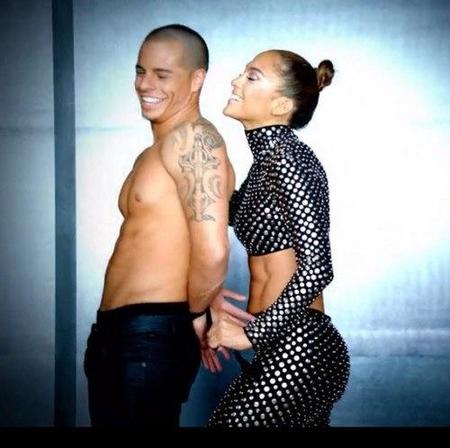 Las malas lenguas aseguran que el churri de JLo es de la otra acera, más clarito, que es gay