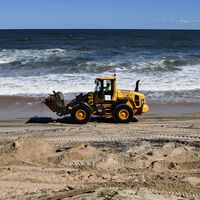Estamos ficando sem praias no planeta; e nem percebemos, porque o preço para aterrá-las é grande demais 