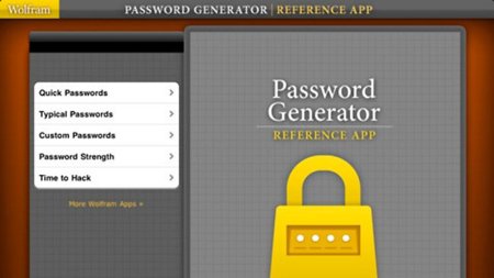 Wolfram Alpha lanza una aplicación para ayudarnos a crear contraseñas seguras
