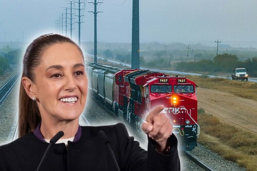 El Tren AIFA-Pachuca estará listo para el Mundial 2026: Claudia Sheinbaum anuncia fase crucial de pruebas
