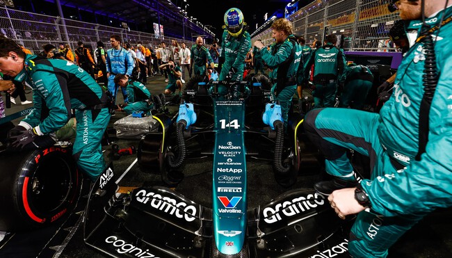 Alonso Arabia Saudi F1 2024 2
