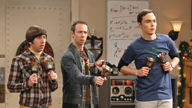 En The Big Bang Theory ahora tiene su serie de ciencia ficción. Hace 20 años iba a tener un nombre y un papel muy diferente