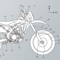 Honda patenta unas suspensiones inteligentes que captan si nuestra moto va por tierra o por asfalto